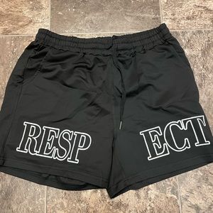 Men Respect shorts